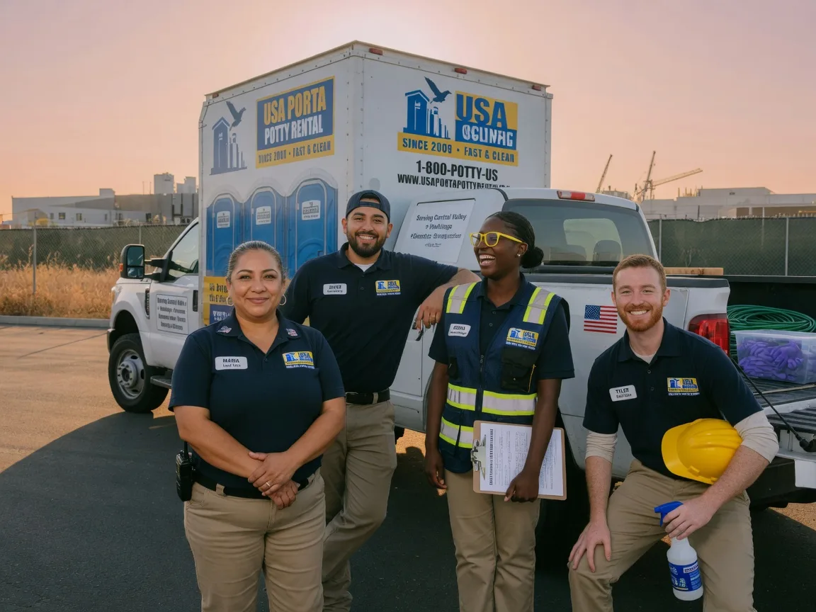 Portable Toilet Rental company in Burnt Cabins, PA